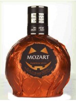 Mozart Chocolate Cream Pumpkin Spice Liqueur  Austria 17% ABV 750ml
